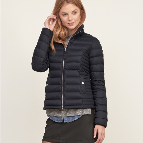 abercrombie down series jacket